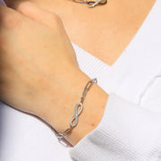 18K Gold PVD Stainless Steel Stone